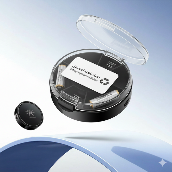 حامل استبدال البطارية